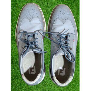Footjoy Men's Traditions- Sheild Tip Golf Shoe Size 10M